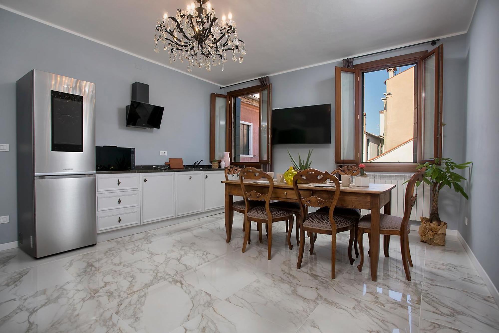 Apartament San Marco Elegant Wenecja Zewnętrze zdjęcie